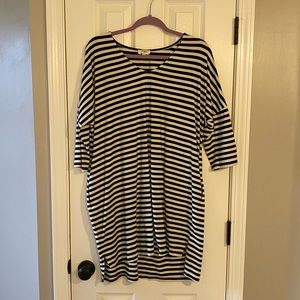 Striped Tunic Dress